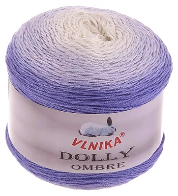 Produktbild von 250g Dolly Ombre Farbverlaufsgarn Bobbel Strickgarn Häkelgarn
