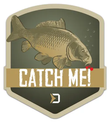 Zdjęcie produktu dla Naklejka Delphin CatchME! KARPI