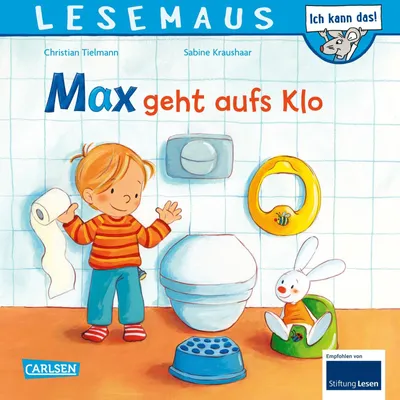 Produktbild von LESEMAUS 61: Max geht aufs Klo