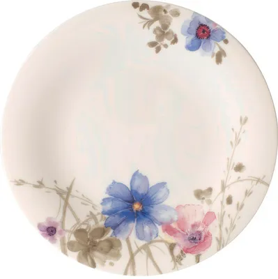 Obrázok produktu pre Villeroy & Boch Mariefleur Gris Sada 6 okrúhlych tanierov na raňajky D. 21 cm