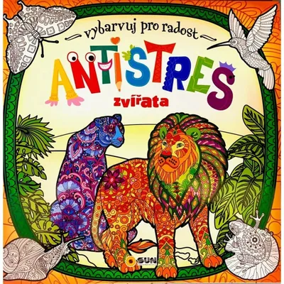 Zdjęcie produktu dla Vyfarbuj pre radosť ANTISTRES Zvieratá