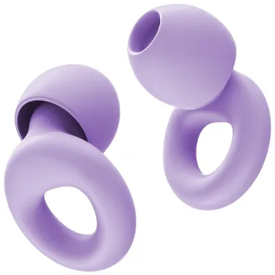 Produktbild von Ohrstöpsel zum Schlafen 27dB Lärmschutz Gehörschutz Violett 4 Größen Set