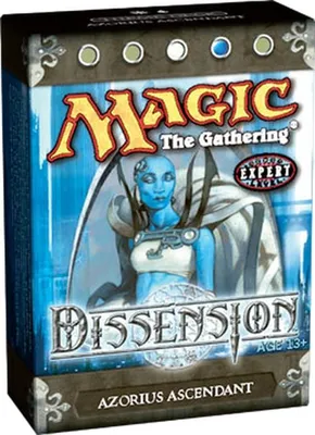 Immagine prodotto di Magic: The Gathering Dissension: Azorius Ascendant Theme Deck
