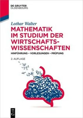 Obrázok produktu pre Mathematik im Studium der Wirtschaftswissenschaften