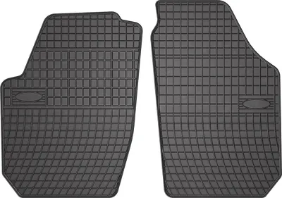 Zdjęcie produktu dla 2006-2015 Skoda Roomster dywaniki gumowe czarne 4 szt