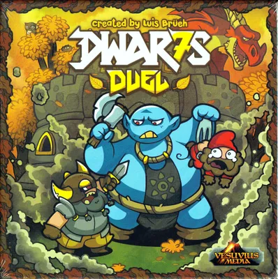 Zdjęcie produktu dla Gra planszowa Vesuvius Media Dwar7s Duel