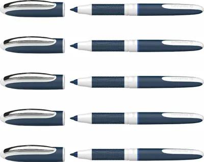 Produktbild von Tintenroller Schneider One Change - 5er-Set blau