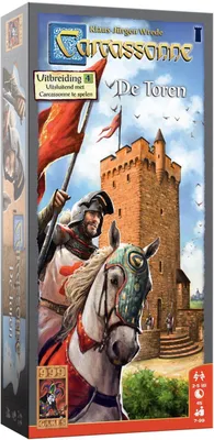 Image de 999Games Carcassonne de Toren Boordspel