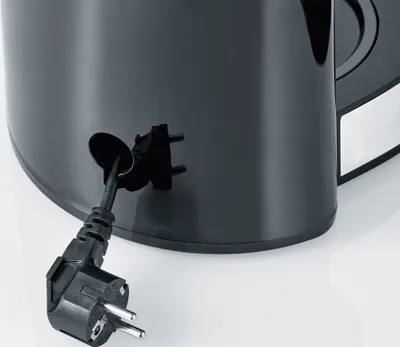 Produktbild von Severin KA 4825, Filterkaffeemaschine, Gemahlener Kaffee, 1000 W, Schwarz, Edelstahl