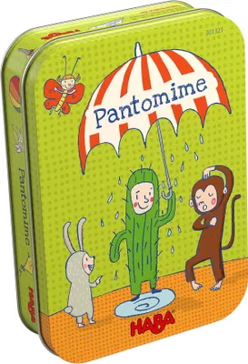 Produktbild von HABA Mitbringspiel kommunikatives Spiel Pantomime 1307401001