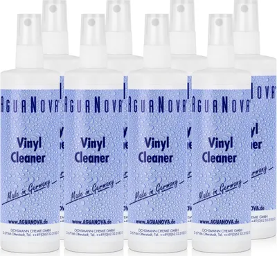 Produktbild von 8x AguaNova Vinyl Cleaner 250 ml, Pflege und Schutz für Wassermatratzen