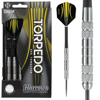 Produktbild von Harrows Torpedo 80% 23-27 Gramm - Steeldarts