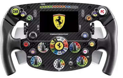 Productafbeelding van Racing wheel - THRUSTMASTER - Ferrari SF-25 Edition - Add-on compatible with T598 and T818 bases - Black