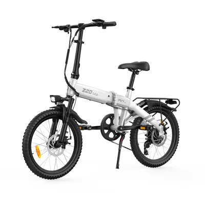 Produktbild von PVY Hochleistungs-E-Bike-Reifen 20x2.3 für 36V 14Ah – Spezialbereifung mit verstärkter Karkasse, Pannenschutz und exzellentem Grip bis 60 km Weiss