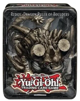 Produktbild von Yu-Gi-Oh! Collector's Tins 2013: Redox, Dragon Ruler of Boulders Tin