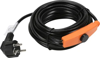 Produktbild von TolleTour 8m 128W Heizkabel Frostschutz Heizleitung Frostschutzkabel Rohrbegleitheizung selbstregulierend mit Thermostat