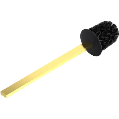 Produktbild von Ideal Standard WC-Bürste Conca Cube EW098A2 Brushed Gold