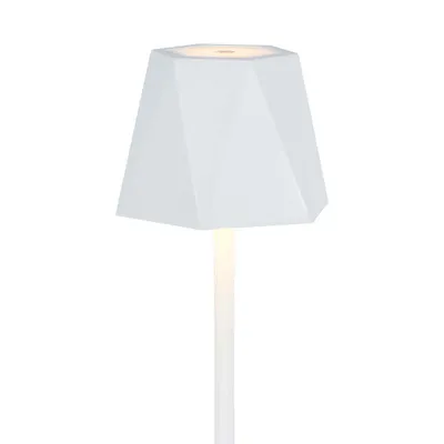 Immagine prodotto di V-TAC VT-1034 Lampada LED da Tavolo 1.5W cct 3in1 colore bianco ricaricabile con USB C Touch Dimmerabile 130*372mm - 10324