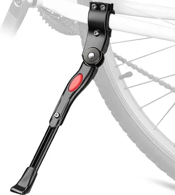 Produktbild von Famanu Fahrradständer 24-28 Zoll - Universeller, verstellbarer Seitenständer aus Aluminiumlegierung