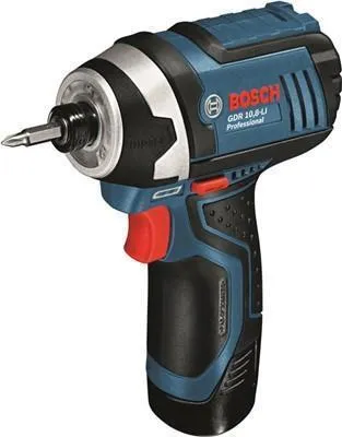 Produktbild von Bosch Akku-Drehschlagschr.GDR12V-105 2x3,0Ah LG 12V-40, L-BOXX (61340+61453)