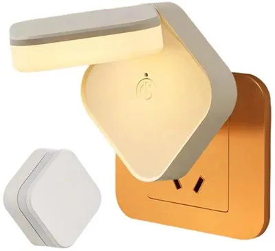 Produktbild von Dimmbarer LED-Beleuchtungsschein für Babyzimmer, dreifarbig, mit Timer und Fernbedienung, inkl. Ständer