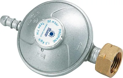 Obrázok produktu pre regulátor tlaku 50mbar, stonka, matica W21,8" LH NP01034