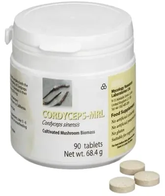Obrázok produktu pre Cordyceps sinensis - 500mg 90 tabliet