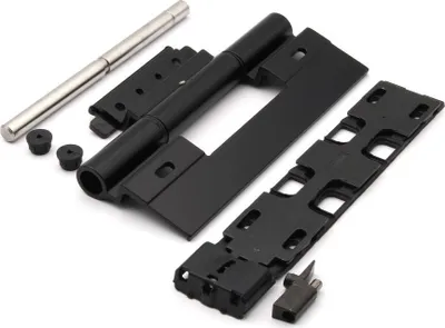 Produktbild von Schüco Rollentürband 239585 RAL 9005, nach innen öffnende Tür