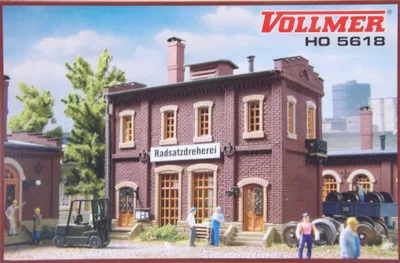 Produktbild von Vollmer 5618 Radsatz-Dreherei Spur H0 in