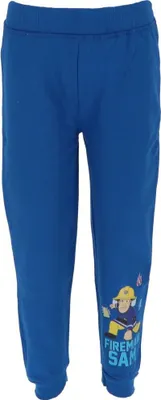 Produktbild von Feuerwehrmann Sam Jogginghose aus Baumwolle Kinderhose Freizeithose Sweathose Trainingshose für Kinder 110/116