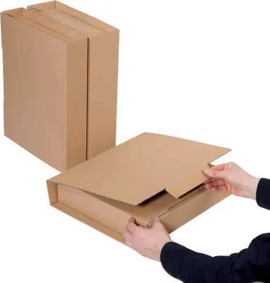 Produktbild von Nestler Ordnerverpackungen 37,5 x 30,0 x 5,7 cm, 20 St.