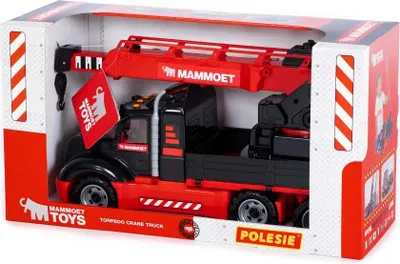 Zdjęcie produktu dla Auto Ciężarowe Dźwig Wader Polesie