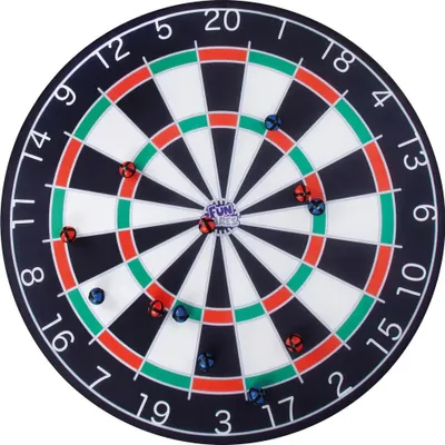 Produktbild von sunflex KLETTDARTBOARD JUMBO