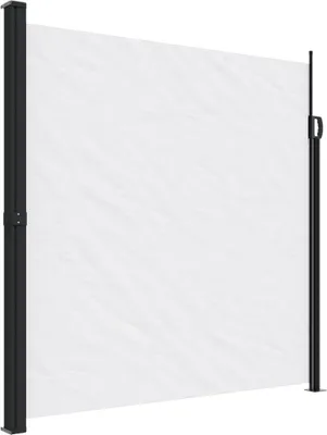 Obrázek produktu pro Zatahovací boční markýza bílá 200 x 300 cm