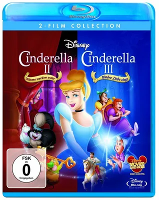 Produktbild von Cinderella 2 - Träume werden wahr & Cinderella 3 - Wahre Liebe siegt [Blu-ray]