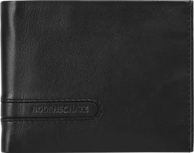 Produktbild von Bodenschatz Geldbörse Herren 019665 schwarz
