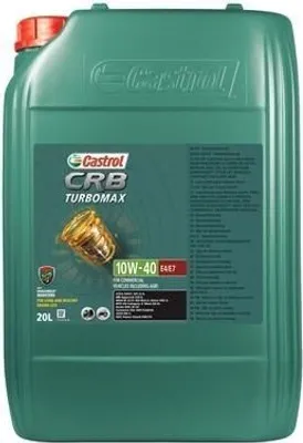Produktbild von 20 Liter CASTROL 10W-40 CRB Turbomax E4/E7 DQC III-10 LA Mack EO-N MAN M 3277 MB