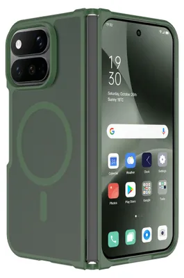Imagen del producto de Funda magnética MagSafe para Google Pixel 11 Pro Fold, con protección para la cámara, fabricada en TPU
