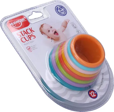 Zdjęcie produktu dla Składane kubki 8szt