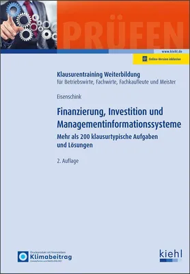 Produktbild von Eisenschink, C: Finanzierung, Investition