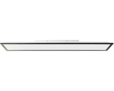 Produktbild von LED Deckenaufbau Panel 24W 2700 lm 4000 K 5x100x25 cm schwarz