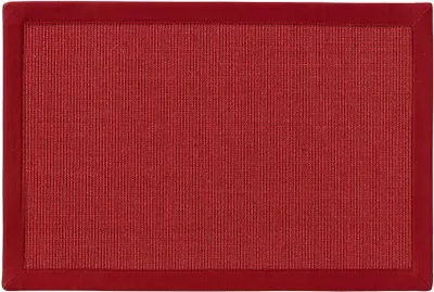 Produktbild von Fußmatte Sana Rot, Maße:60 x 90 cm