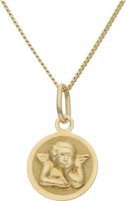 Produktbild von JuwelmaLux Schutzengel Anhänger 585/000 (14 Karat) Gold JL25-02-0251