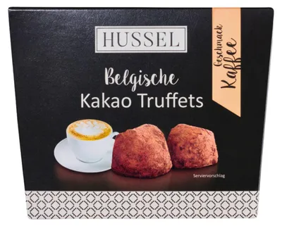 Produktbild von Hussel Belgische Kakao Truffets Kaffee, 250g