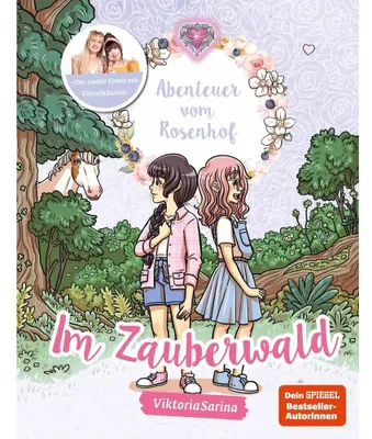 Obrázek produktu pro Abenteuer vom Rosenhof. Im Zauberwald
