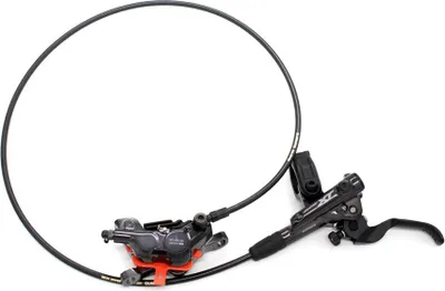 Produktbild von Shimano Deore XT BR-M8120 100cm N04C Metallic 4-Kolben Vorderradbremse.