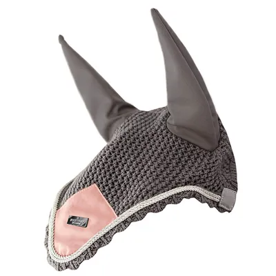 Produktbild von Equestrian Stockholm Fliegenmütze Dusty Pink Dusty Pink Pony