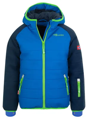 Produktbild von TROLLKIDS Kids Hafjell Snow Jacket PRO Jungen Skijacke Snowboardjacke blau 176