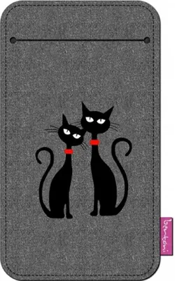 Produktbild von Handytasche »Black Cats« ED08