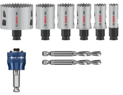 Produktbild von PRO Multi Material PC Plus Lochsägen-Set, 19-68 mm,9-tlg.